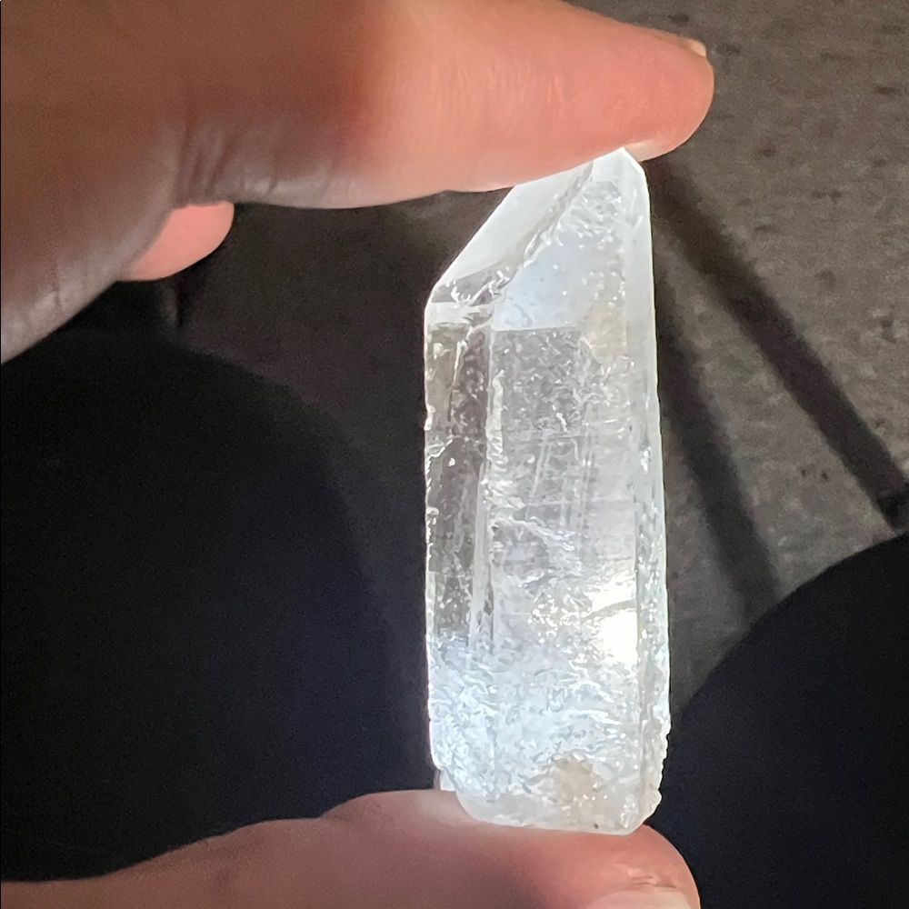 Clear Quartz Point Crystal - Picture 2 of 4